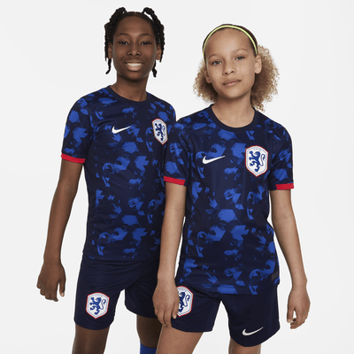 Netherlands 2023 Stadium Away Older Kids' Nike Dri-FIT Football Shirt ...