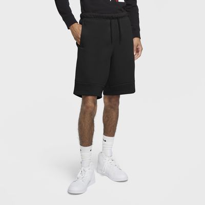 jordan grey fleece shorts