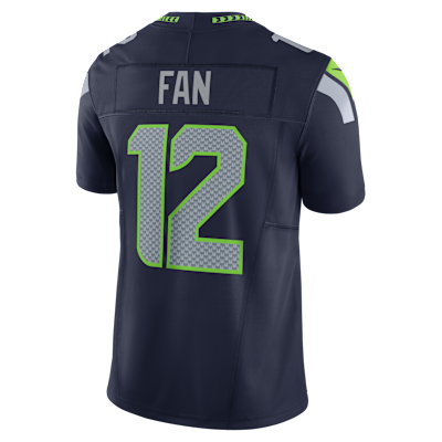 Jersey Nike Dri-FIT de la NFL Limited para hombre 12s Seattle Seahawks 50th Anniversary