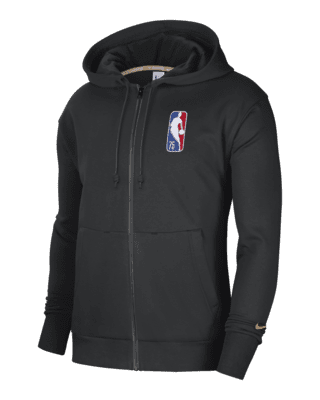 nike nba courtside disruption fleece hoodie