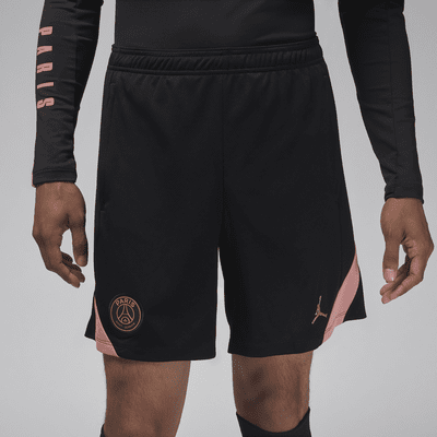 Stickade fotbollsshorts Paris Saint-Germain Strike (tredjeställ) Jordan Dri-FIT för män