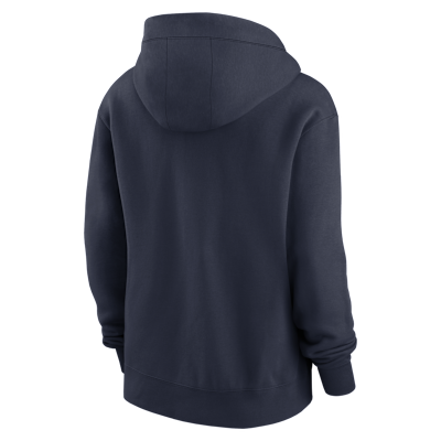 Chicago Bears Phoenix Rewind Women's Nike NFL Full-Zip Hoodie