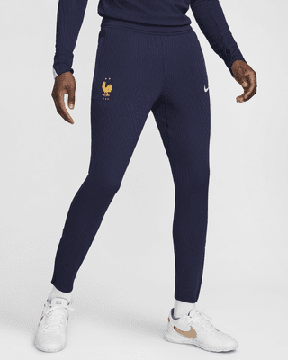 Pantalon Officiel Equipe De France FFF - Taille Enfant - Matière Polyester - Produit Licencié Supporter
