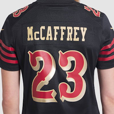 Christian McCaffrey San Francisco 49ers Rivalries Collection Women’s Nike NFL Game Jersey