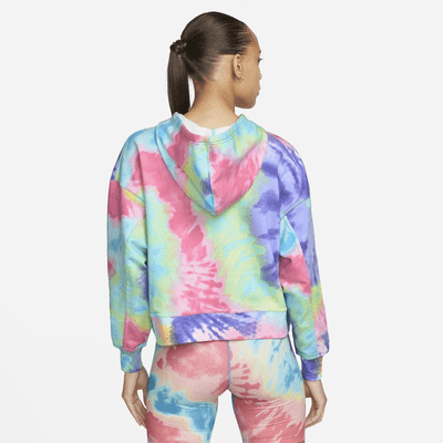 nike women's tie dye hoodie