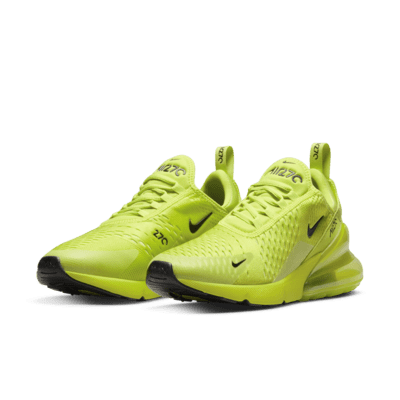 lime green 270 air max