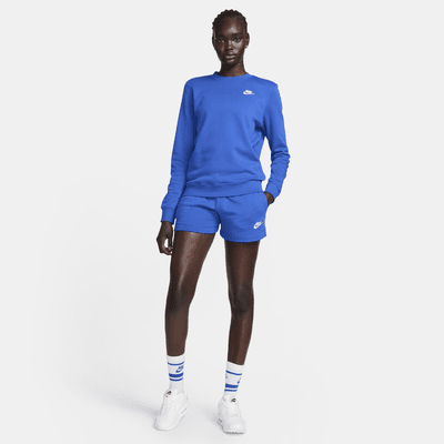 Sudadera con cuello redondo para mujer Nike Sportswear Club Fleece