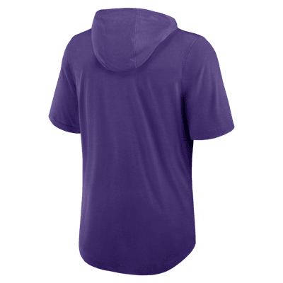 Minnesota Vikings Men's Nike Dri-FIT NFL Hooded T-Shirt