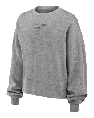 Женский свитшот Nike Phoenix Fleece Softball Crew-Neck