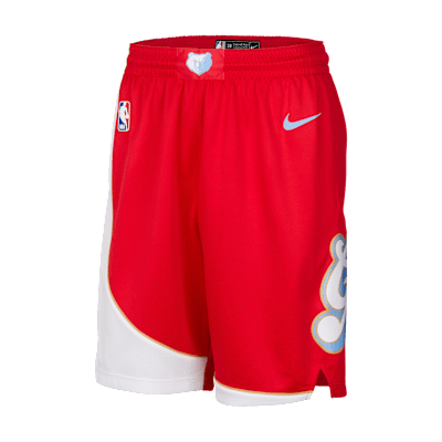 Memphis Grizzlies 2024/25 City Edition Men's Nike Dri-FIT NBA Swingman Shorts