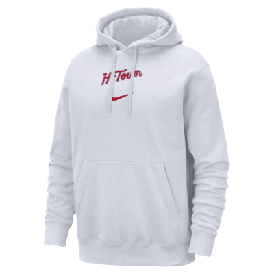 Houston Rockets Club Fleece City Edition Men's Nike NBA Pullover