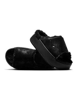 Unisex  Nike Calm Elevation Fur Slides