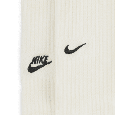 Nike Everyday Yastıklamalı Crew Çoraplar (2 Çift)