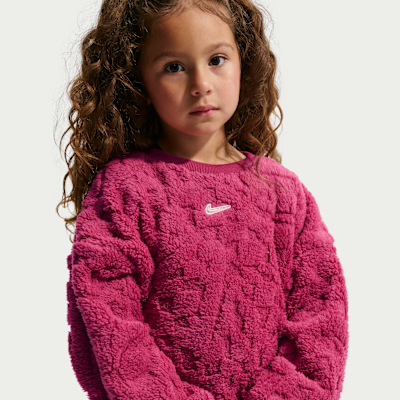 Nike Cozy tweedelige set met legging met uitlopende pijpen voor kleuters