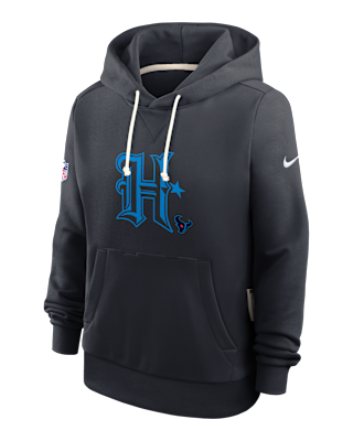 Женское худи Houston Texans Alt Pack Nike Dri-FIT NFL Pullover Hoodie