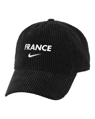 Кепка FFF Nike Soccer Corduroy Cap