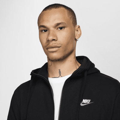 Nike Sportswear Club Men's Full-Zip Fleece Hoodie