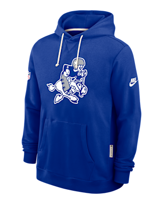 Мужское худи Dallas Cowboys Alt Offensive Set Play Sideline Nike Dri-FIT NFL Pullover Hoodie