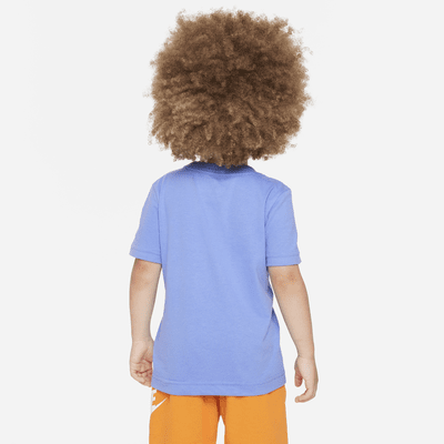 Nike Brandmark Square Basic Tee Toddler T-Shirt. Nike.com