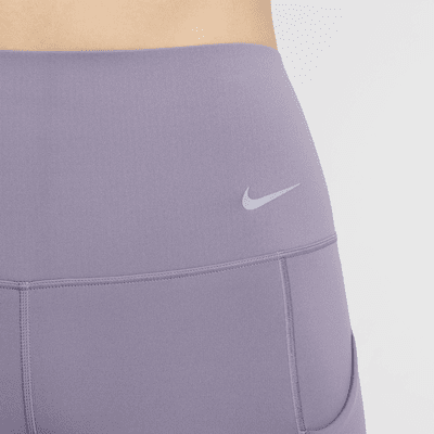 Nike Universa 7/8-legging met hoge taille, zakken en medium ondersteuning voor dames