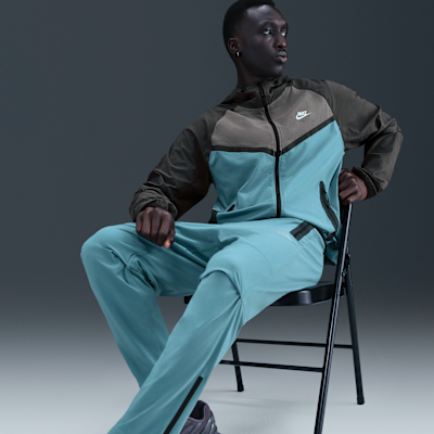Nike Tech Men's Woven Open-Hem Trousers
