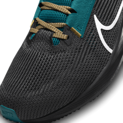 Unisex Nike White Jacksonville Jaguars Zoom Pegasus 37 Running Shoe