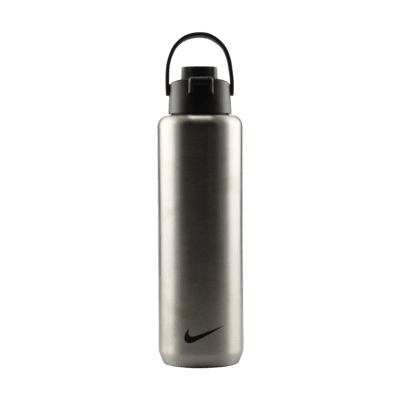 Botella de acero inoxidable con pico Nike Recharge (946 ml)