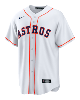 Мужские джерси Framber Valdez Houston Astros Nike MLB Replica Jersey
