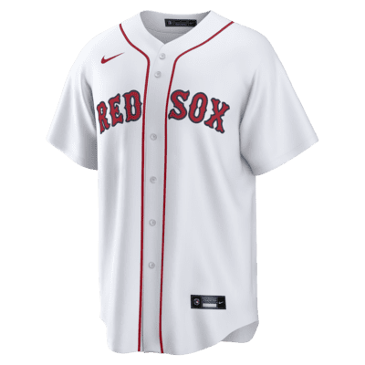 MLB Boys' Boston Red Sox Long Sleeve Jersey  