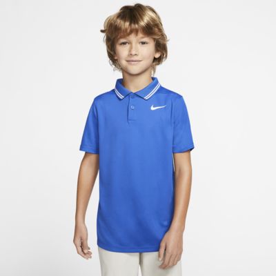 polo nike bambino blu