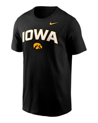 Мужская футболка Iowa Primetime Arch Stack Nike College