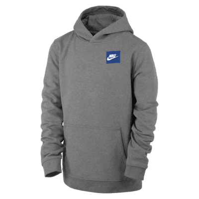 Nike Club Fleece Big Kids' Pullover Hoodie