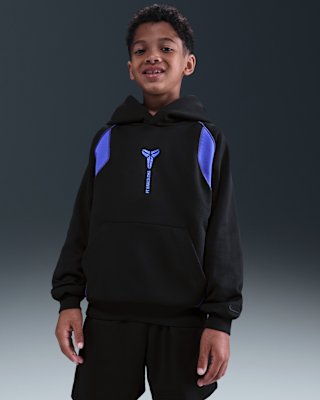 FC Barcelona Away Big Kids' Kobe Therma-FIT Soccer Pullover Hoodie