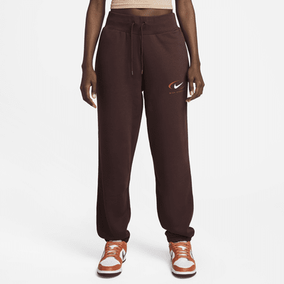 Pantalon oversize à taille haute Nike Sportswear Phoenix Fleece pour femme
