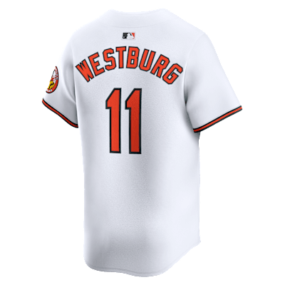 Jordan Westburg Baltimore Orioles Men's Nike Dri-FIT ADV MLB Limited Jersey
