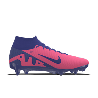 Nike Mercurial Superfly 9 Elite By You Custom Soft-Ground Soccer Cleats