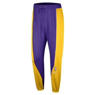 Lakers cheap training pants