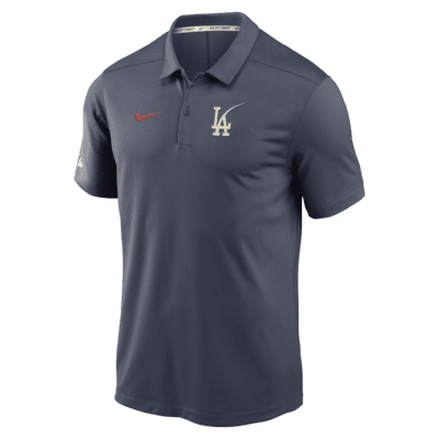 Los Angeles Dodgers Authentic Collection City Connect Victory Men's Nike Dri-FIT MLB Polo