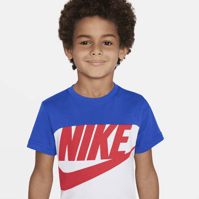 Nike Sportswear Little Kids' T-Shirt and Shorts Set