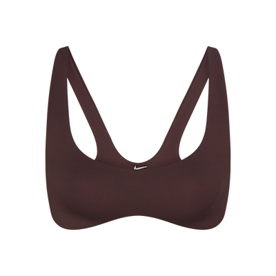 NikeSKIMS Matte Women's Shaping Scoop Bra