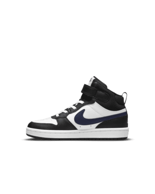 Nike  sneaker Wit/Wit/Zwart/University Red