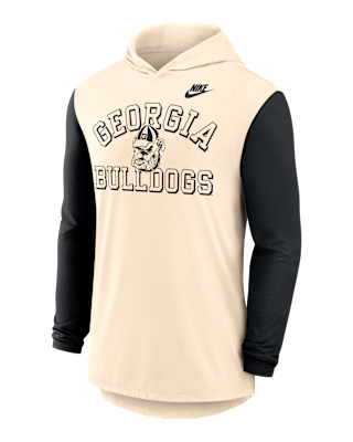 Мужская футболка Georgia Legacy Nike Dri-FIT College Long-Sleeve Hooded
