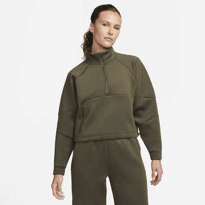 Sudadera de entrenamiento de medio cierre para mujer Nike Dri-FIT Prima