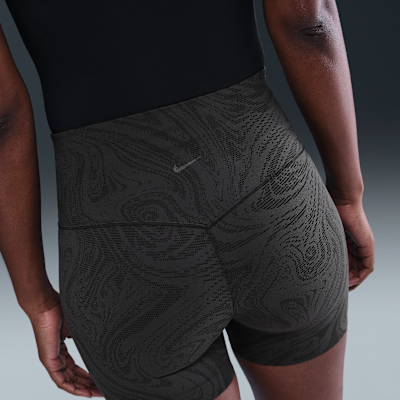 Nike Zenvy Women's High-Waisted 12.5cm (approx.) Printed Biker Shorts