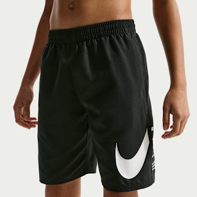 Nike Swim Breaker Big Kids' (Boys') 7" Brief-Lined Volley Short