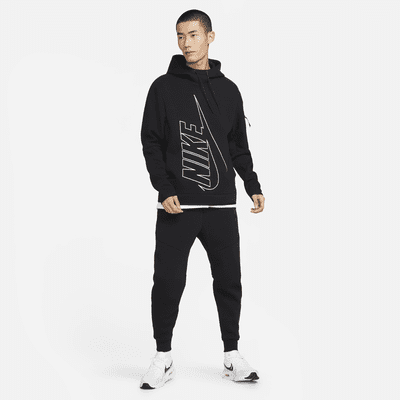 Nike Tech Fleece Men's Pullover Graphic Hoodie