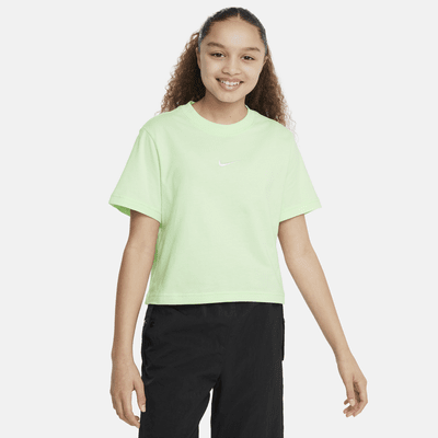 Nike Sportswear Big Kids' (Girls') T-Shirt. Nike.com