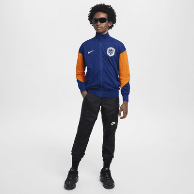 Veste de foot en maille Pays-Bas Academy Pro pour ado