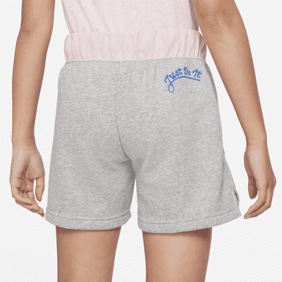 Nike Sportswear Club Big Kids' (Girls') French Terry Shorts