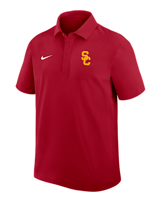 Мужские  USC Nike Dri-FIT College Polo